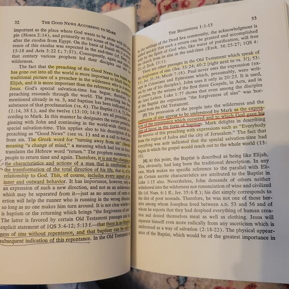 Eduard Schweizer Book Bundle of 3: Good News According to...Matthew, Mark, Luke - Picture 8 of 11